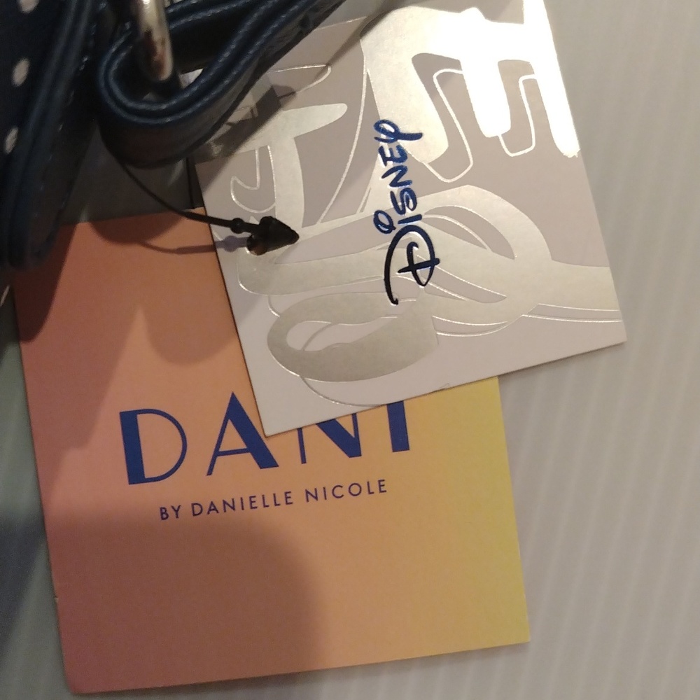- -Dani Nicole in colab with Disney Cinderella crossbody bag adjustable strap - Picture 4 of 9